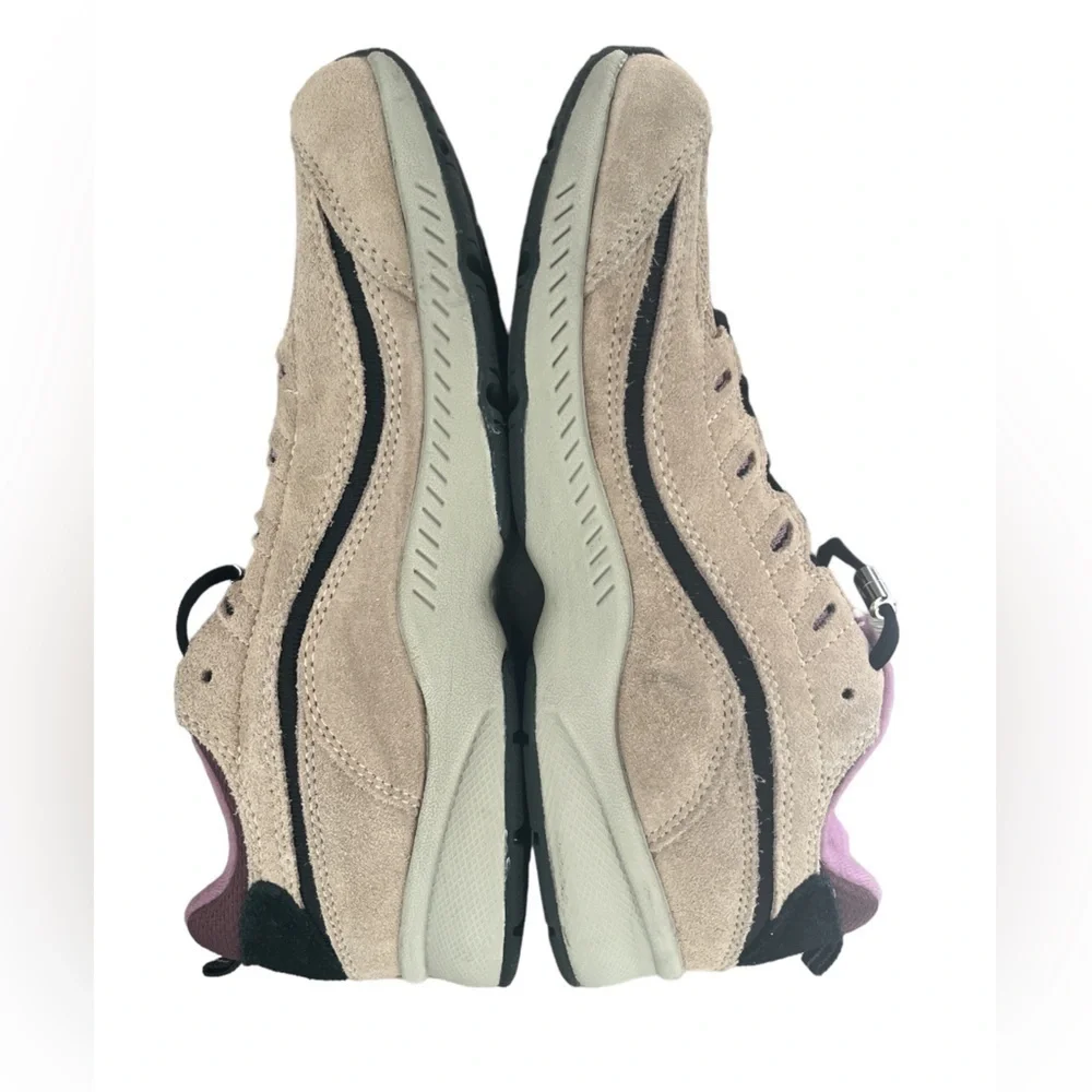 Easy Spirit Romy Sneaker Shoes Tan Walk /Run 8 N